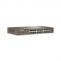 Tenda TEF1024D switch di rete Non gestito Fast Ethernet (10/100) Beige (TEF1024D)