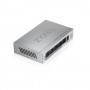 Zyxel GS1005HP Non gestito Gigabit Ethernet (10/100/1000) Supporto Power over Ethernet (PoE) Argento (GS1005HP-EU0101F)