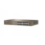 Tenda 16-port Gigabit Ethernet Switch Non gestito Blu (TEG1016D)