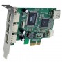 StarTech.com Scheda Pci Express basso prfilo con 4 porte USB 2.0 ad alta velocità (PEXUSB4DP)