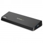 StarTech.com Docking Station Laptop universale USB 3.0 a doppia uscita video 4K DisplayPort / HDMI - Gbe + porta  (USB3DOCKHDPC)