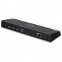 StarTech.com Docking Station Laptop universale USB 3.0 a doppia uscita video 4K DisplayPort / HDMI - Gbe + porta  (USB3DOCKHDPC)