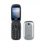 Saiet FOCUS 7,11 cm (2.8") 100 g Nero, Argento Telefono cellulare basico (13501001)