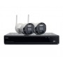 ISIWI KIT WIRELESS CONNECT2 ISW-K1N8BF2MP-2 NVR 8 CANALI + 2 TELECAMERE IP 1080P WIRELESS CON FUNZIONE PIR (ISW-K1N8BF2MP-2)