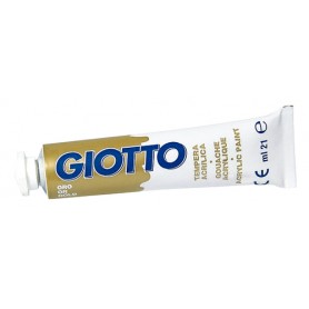 TEMPERA GIOTTO TUBO 21ML ORO 357300