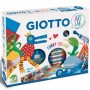 FILA Set Art Lab Funny Collage Giotto - Contiene 1 Album Kids A4 Da 120G Carta Colorata, 1 Forbicina, 1 Flacone Colla  (581500A)