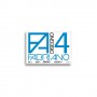 Fabriano Blocco FA/4 20 Fogli 33 x 48 cm lisci (05200797S)