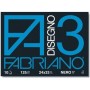 Fabriano 04001017 carta inkjet 330x240 mm 10 fogli Nero (04001017)
