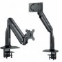 Hagor 8702 supporto da tavolo per Tv a schermo piatto 109,2 cm (43") Morsa Nero (8702)