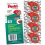 Pentel 0100819 nastro di correzione 10 m Rosso (0100819)