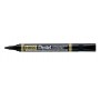 Pentel N850 marcatore permanente Nero 12 pz (N850-AE)