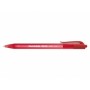 Papermate InkJoy 100 RT Rosso Penna a sfera retrattile a clip Medio 20 pz (S0957050)