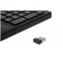 Kensington Pro Fit Ergo tastiera RF senza fili + Bluetooth QWERTY Italiano Nero (K75401IT)