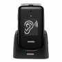 Brondi Amico Supervoice 7,11 cm (2.8") Nero Telefono per anziani (10277090)