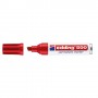 Edding 4-500 002 marcatore permanente Punta smussata Rosso 10 pz (4-500 002)