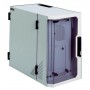 Apranet VARI 2000 19" Wall-Mounted Enclosure 12U Da parete Grigio (21-3034-00)