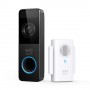 Eufy Video Doorbell 1080p Nero, Bianco (E8220311)