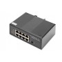 Digitus DN-651113 switch di rete Non gestito Gigabit Ethernet (10/100/1000) Supporto Power over Ethernet (PoE) Nero (DN-651113)