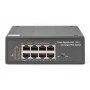 Digitus DN-651113 switch di rete Non gestito Gigabit Ethernet (10/100/1000) Supporto Power over Ethernet (PoE) Nero (DN-651113)