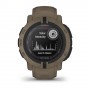 Garmin Instinct 2 Solar Tactical Edition 2,29 cm (0.9") 45 mm MIP Marrone chiaro GPS (satellitare) (010-02627-04)