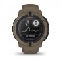 Garmin Instinct 2 Solar Tactical Edition 2,29 cm (0.9") 45 mm MIP Marrone chiaro GPS (satellitare) (010-02627-04)