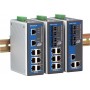 Moxa EtherDevice™ Switch EDS-408A, Multi Mode, SC Connector x 2 Gestito (EDS-408A-SS-SC)