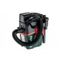 Metabo 602029850 aspirapolvere a traino 6 L Aspiratore a cilindro Secco e bagnato Sacchetto per la polvere (602029850)