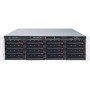 bluechip STORAGEline R53303s Server di archiviazione Armadio (3U) Collegamento ethernet LAN Nero 3204 (850253)