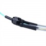 ACT RL2410 cavo a fibre ottiche 100 m 4x LC OM3 Colore acqua (RL2410)