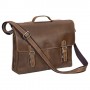 PEDEA 66066304 borsa per notebook 43,9 cm (17.3") Borsa da corriere Marrone (66066304)