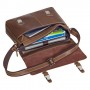 PEDEA 66066304 borsa per notebook 43,9 cm (17.3") Borsa da corriere Marrone (66066304)