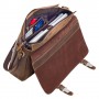 PEDEA 66066304 borsa per notebook 43,9 cm (17.3") Borsa da corriere Marrone (66066304)