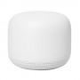 Google Nest Wifi router wireless Gigabit Ethernet Dual-band (2.4 GHz/5 GHz) 4G Bianco (GA00822-NO)