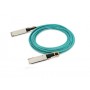 Hewlett Packard Enterprise ARUBA 100G QSFP28 TO QSFP28 15M AOC PL-NV cavo a fibre ottiche Colore menta (R0Z28A)