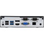 Shuttle XPС slim DL2000EP barebone per PC/stazione di lavoro 1.35L sized PC Nero Altoparlanti incorporati N4505 2,9  (DL2000EP)