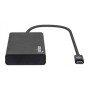 Manhattan 152747 replicatore di porte e docking station per notebook USB tipo-C Nero (152747)