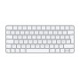 Apple Magic keyboard tastiera Bluetooth QWERTY Danese Bianco (MK293DK/A)