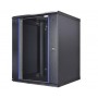 Wirewin WCAB PS2 600X600X6U B rack 6U Da parete Nero (WCAB PS2 600X600X6U B)