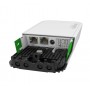 Mikrotik wAP R ac 867 Mbit/s Bianco Supporto Power over Ethernet (PoE) (RBWAPGR-5HACD2HND&R11E-LTE6)