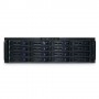 Fantec SRC-3168X07 Server di archiviazione Armadio (3U) Nero, Argento (1781)