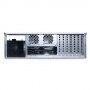 Fantec SRC-3168X07 Server di archiviazione Armadio (3U) Nero, Argento (1781)