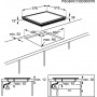 AEG HK654070XB Nero Da incasso Ceramica 4 Fornello(i) (949 595 011)