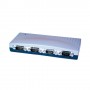 Secomp 15.06.0013 convertitore/ripetitore/isolatore seriale USB 1.1 RS-232 Bianco (15.06.0013)