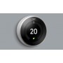 Google Nest Learning Thermostat termostato WLAN Acciaio inossidabile (T3028FD)