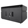 Manhattan 715959 portable device management cart& cabinet Armadio per la gestione dei dispositivi portatili Nero (715959)