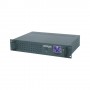 Gembird - Ups rack 19'' 3.4u 1500va, 4xiec 230v out, iec14 in,rj11, usb, lcd A linea interattiva 1,5 kVA 900 W 4 (UPS-RACK-1500)