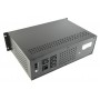 Gembird - Ups rack 19'' 3.4u 1500va, 4xiec 230v out, iec14 in,rj11, usb, lcd A linea interattiva 1,5 kVA 900 W 4 (UPS-RACK-1500)