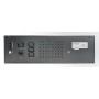 Gembird - Ups rack 19'' 3.4u 1500va, 4xiec 230v out, iec14 in,rj11, usb, lcd A linea interattiva 1,5 kVA 900 W 4 (UPS-RACK-1500)