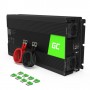 Green Cell INV22 adattatore e invertitore Auto 1500 W Nero (INV22)