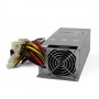 Fantec NT-2U60E alimentatore per computer 600 W 2U Acciaio (2477)